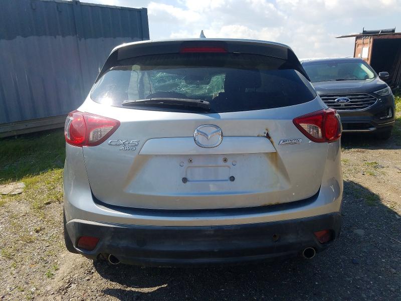 Photo 6 from auction – 2016 MAZDA CX-5 with VIN JM3KE4BY4G0817736