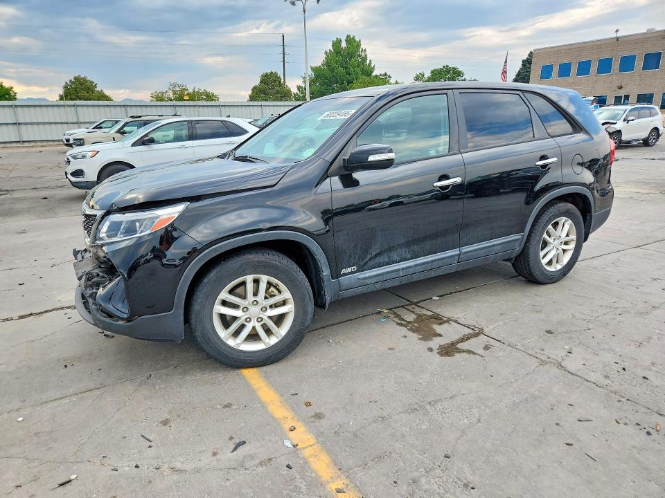 KIA SORENTO 2014 с VIN 5XYKTCA68EG486191 - Снимка от търг