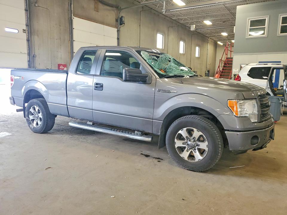 Photo 4 from auction – 2014 FORD F150 FX4 SUPERCREW 4 with VIN 1FTFX1EF7EFB61300