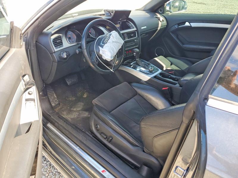 Photo 8 from auction – 2012 AUDI S5 with VIN WAUVVAFR9CA002361