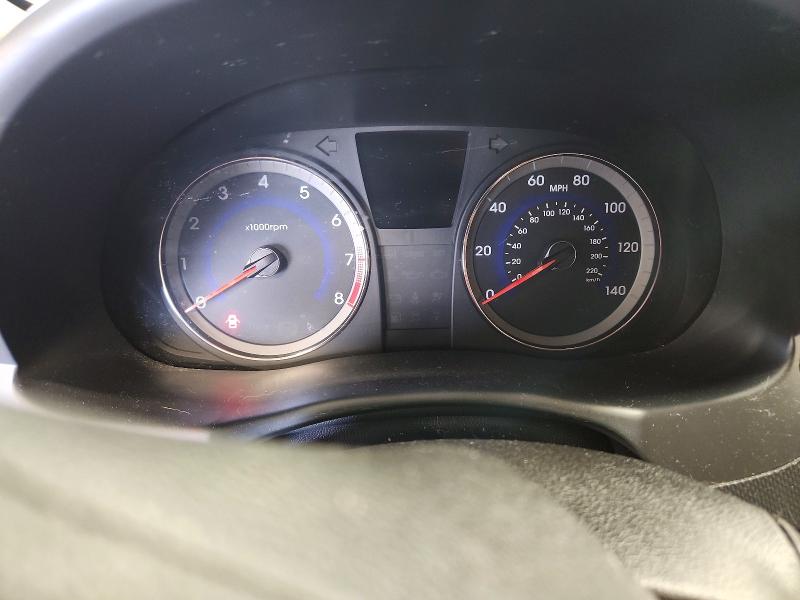 Photo 9 from auction – 2016 HYUNDAI ACCENT with VIN KMHCT4AE7GU952627