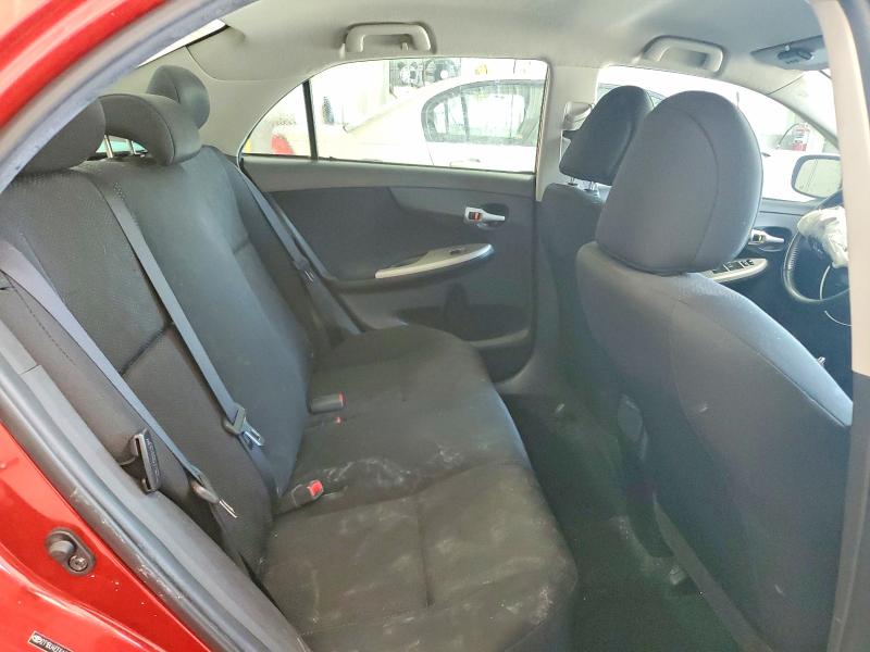 Photo 10 from auction – 2010 TOYOTA COROLLA with VIN 2T1BU4EE6AC483350