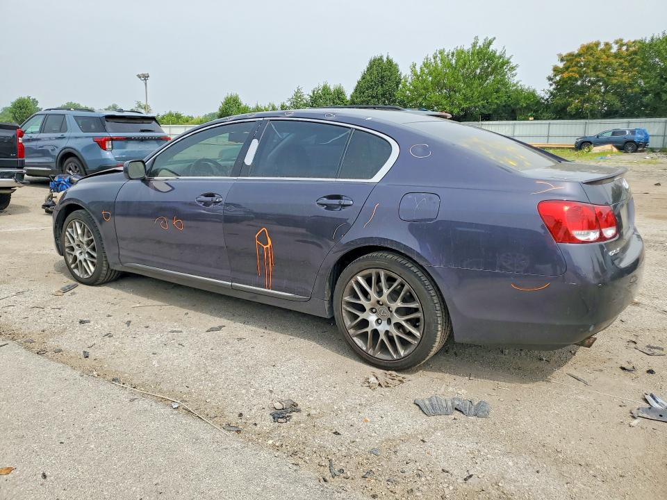 Photo 2 from auction – 2006 LEXUS GS with VIN JTHCH96S460001825