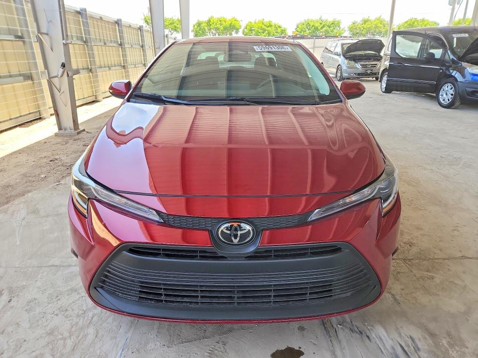 Photo 5 from auction – 2025 TOYOTA COROLLA with VIN 5YFB4MDE5SP325522