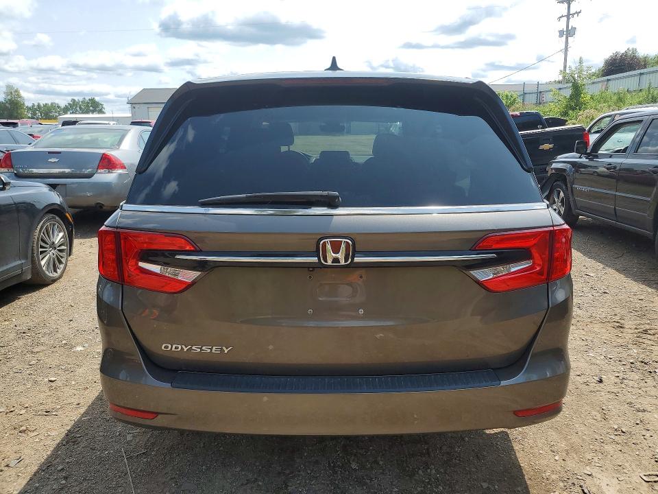 Photo 6 from auction – 2022 HONDA ODYSSEY with VIN 5FNRL6H77NB064984