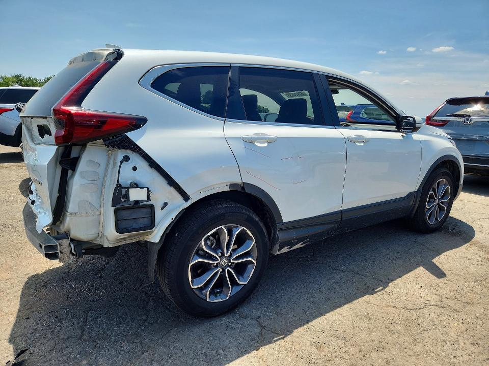 Photo 3 from auction – 2021 HONDA CR-V with VIN 2HKRW2H50MH615786