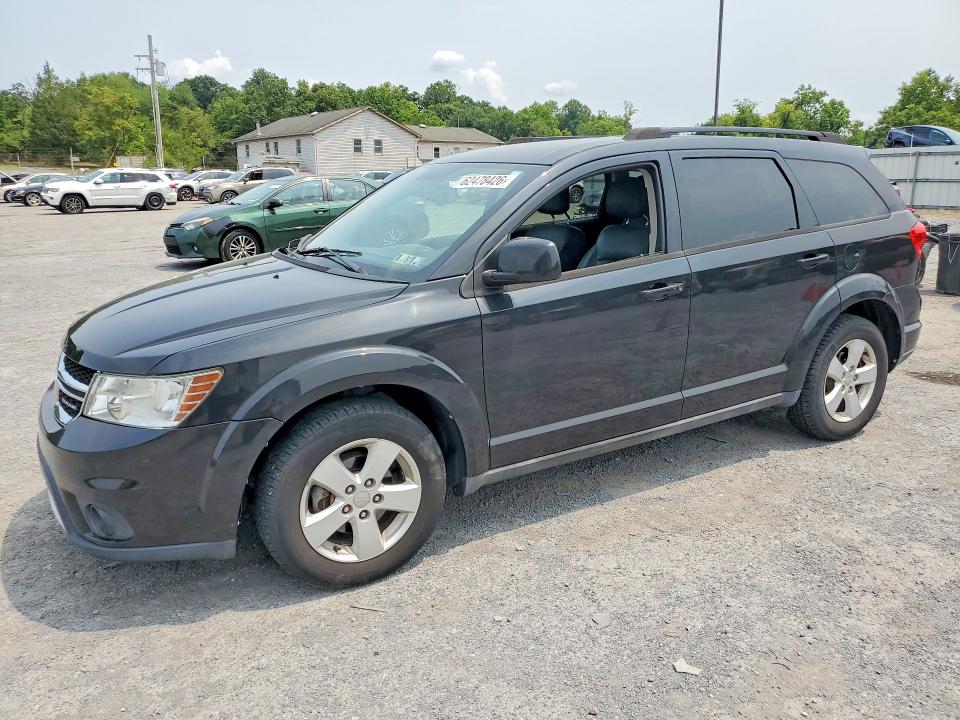 DODGE JOURNEY 2012 with VIN 3C4PDDBGXCT219009 - Photo from auction