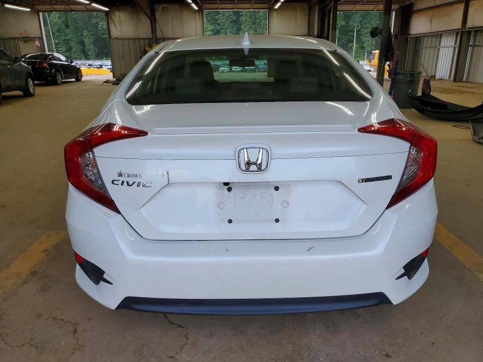 Photo 6 from auction – 2016 HONDA CIVIC with VIN 19XFC1F98GE020401