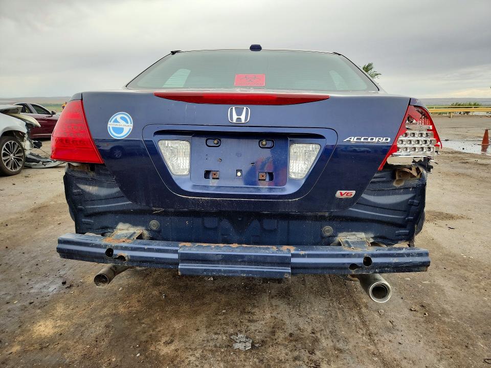 Photo 6 from auction – 2007 HONDA ACCORD with VIN 1HGCM665X7A063989