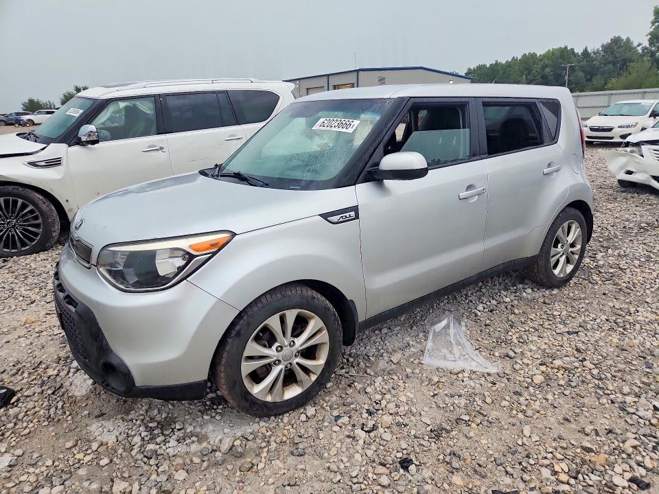 KIA SOUL 2015 with VIN KNDJP3A58F7815252 - Photo from auction