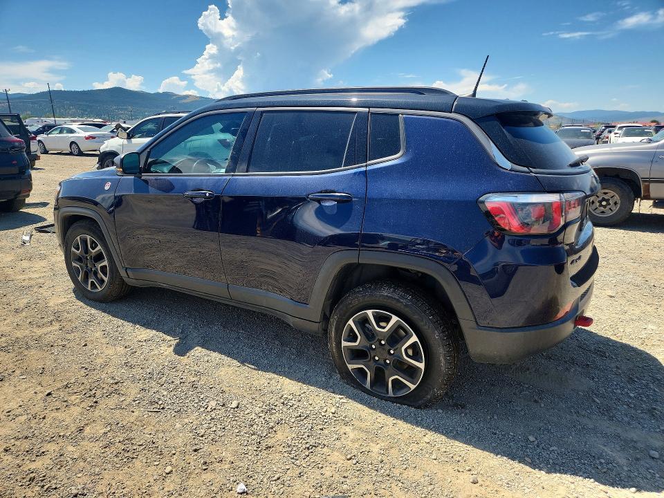 Photo 2 from auction – 2019 JEEP COMPASS with VIN 3C4NJDDB2KT728544