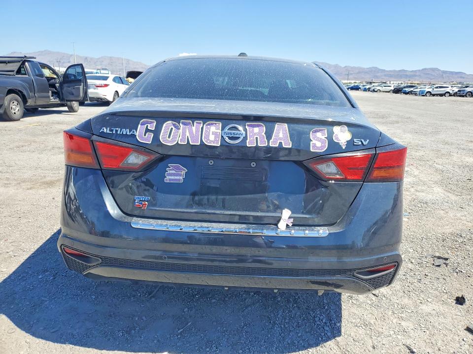 Photo 6 from auction – 2022 NISSAN ALTIMA with VIN 1N4BL4DV1NN379216