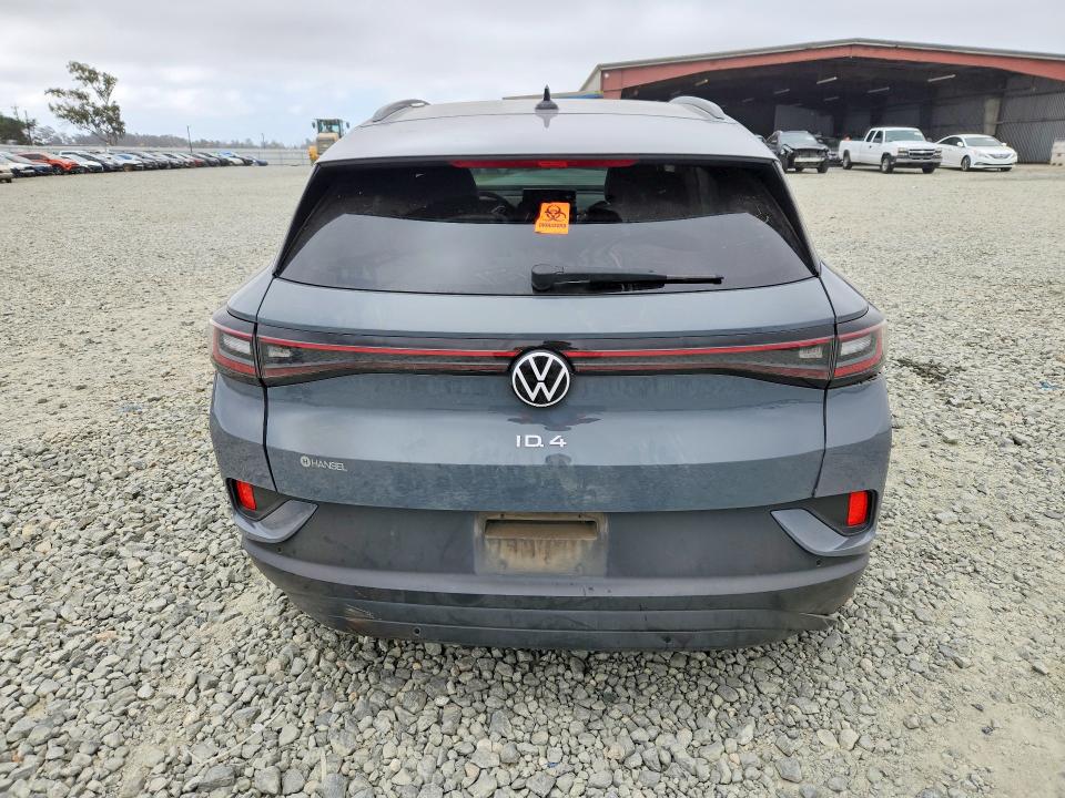 Photo 6 from auction – 2024 VOLKSWAGEN ID.4 with VIN 1V2CRPE84RC000927