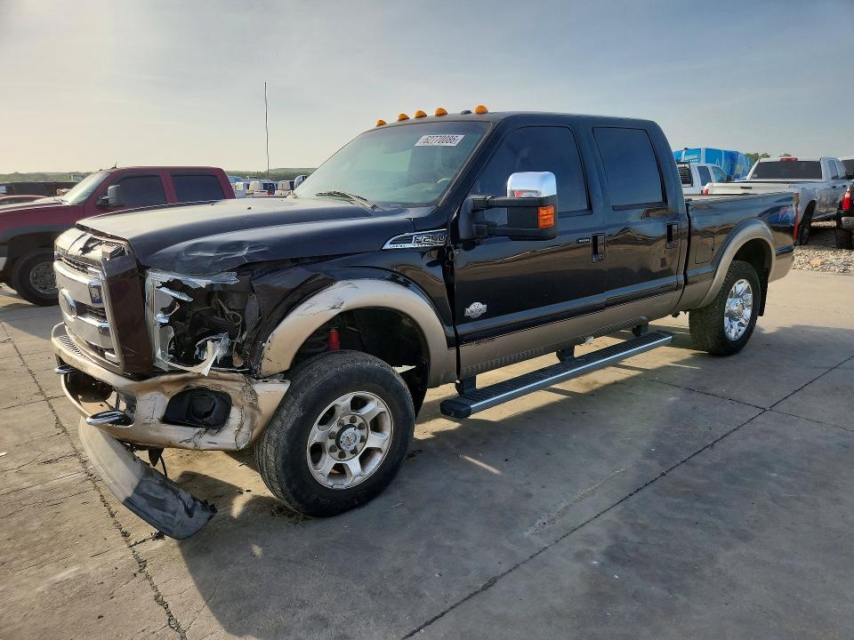 FORD F250 2014 with VIN 1FT7W2BT7EEA65955 - Photo from auction