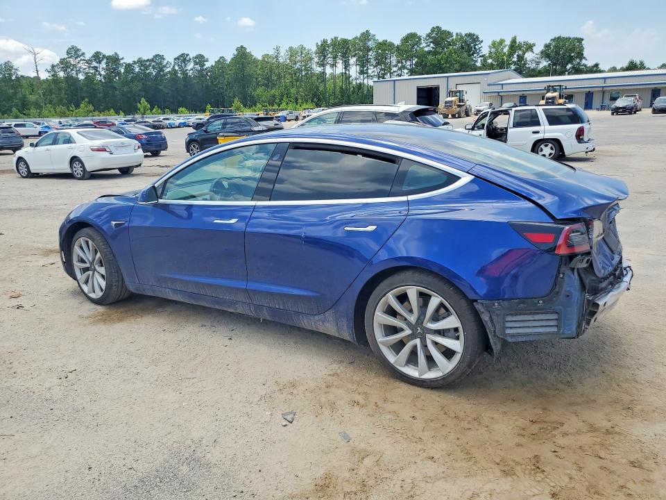 Photo 2 from auction – 2020 TESLA MODEL 3 with VIN 5YJ3E1EC0LF586843