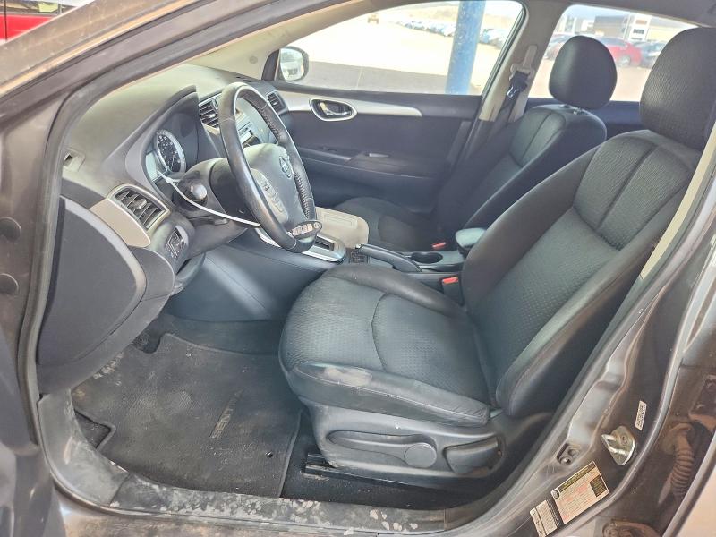 Photo 7 from auction – 2015 NISSAN SENTRA with VIN 3N1AB7AP6FY268135