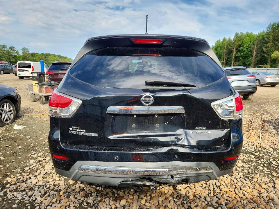 Photo 6 from auction – 2013 NISSAN PATHFINDER with VIN 5N1AR2MM8DC652237
