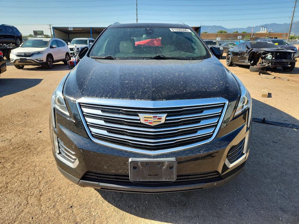 Photo 5 from auction – 2017 CADILLAC XT5 with VIN 1GYKNDRS0HZ281921