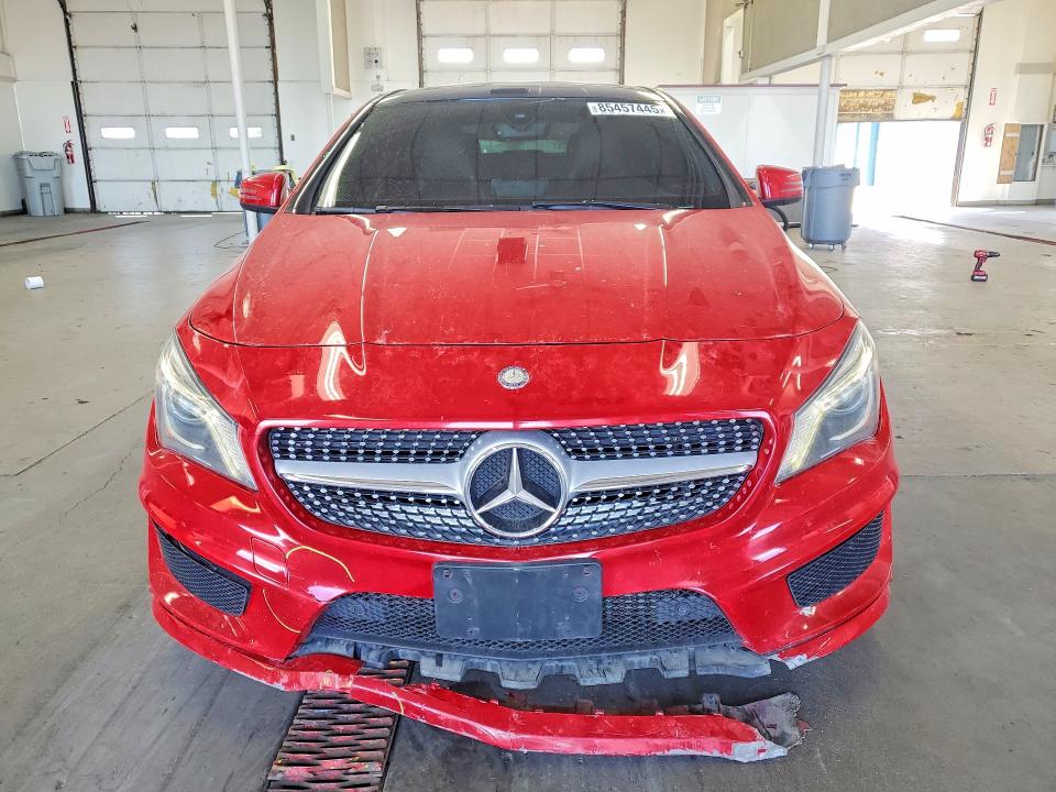 Photo 5 from auction – 2016 MERCEDES-BENZ CLA with VIN WDDSJ4GB2GN332299