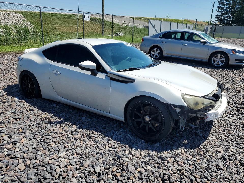 Photo 4 from auction – 2013 SUBARU BRZ with VIN JF1ZCAC13D1601143