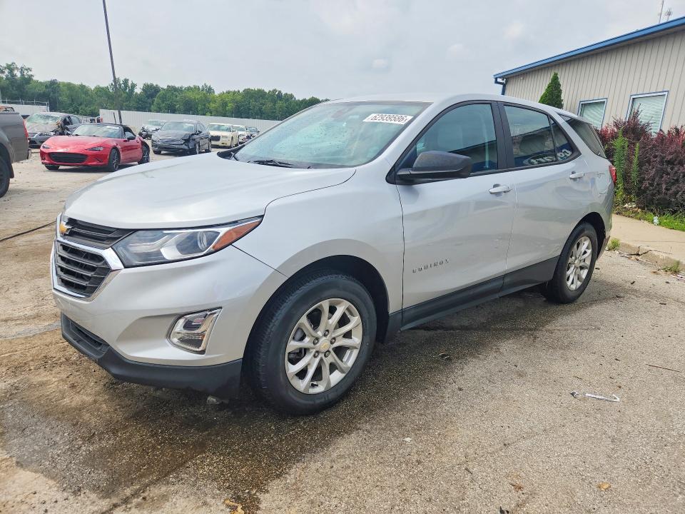 CHEVROLET EQUINOX 2020 with VIN 2GNAXHEV2L6211416 - Photo from auction