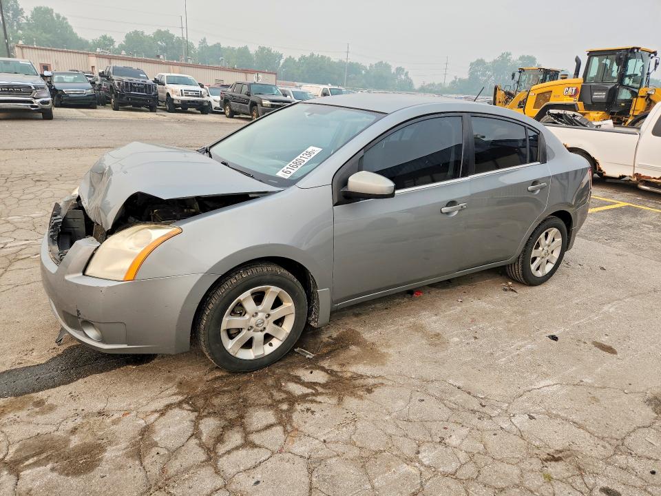 2008 NISSAN SENTRA - Търг №61680136