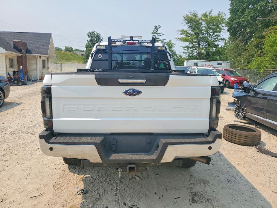 Photo 6 from auction – 2022 FORD F250 with VIN 1FT7W2B65NEE34905