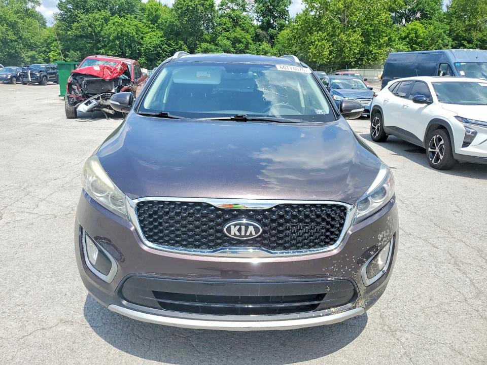 Photo 5 from auction – 2016 KIA SORENTO with VIN 5XYPHDA13GG034265