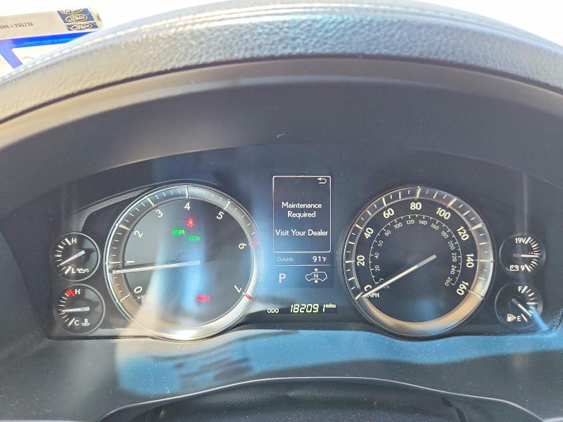Photo 9 from auction – 2020 LEXUS LX with VIN JTJDY7AX4L4314484