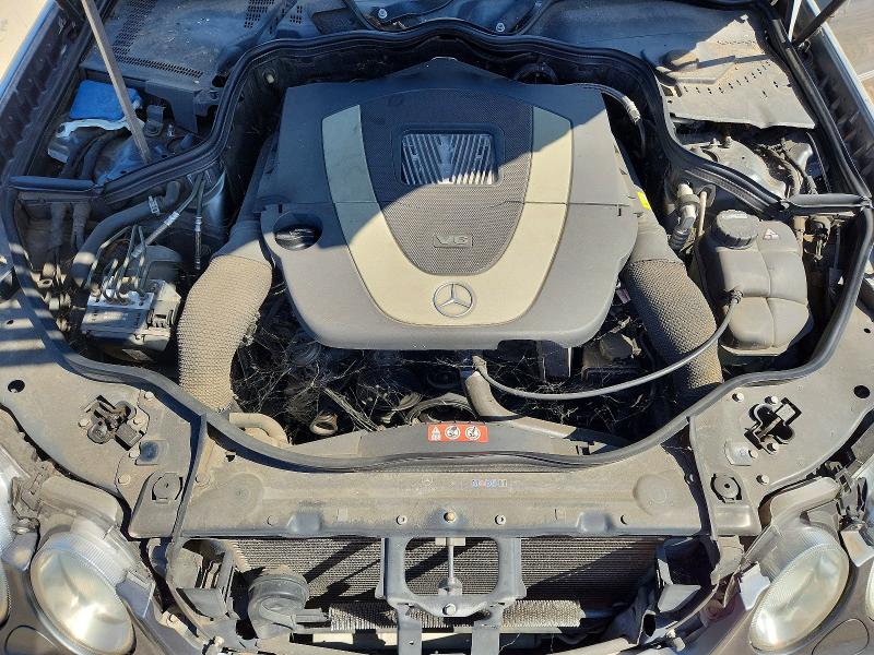 Photo 11 from auction – 2007 MERCEDES-BENZ E with VIN WDBUF56X17B134238