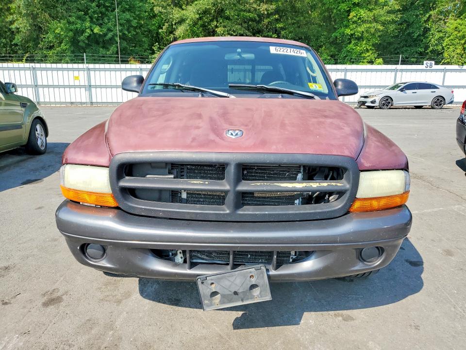 Photo 5 from auction – 2002 DODGE DAKOTA with VIN 1B7GL12X52S650777