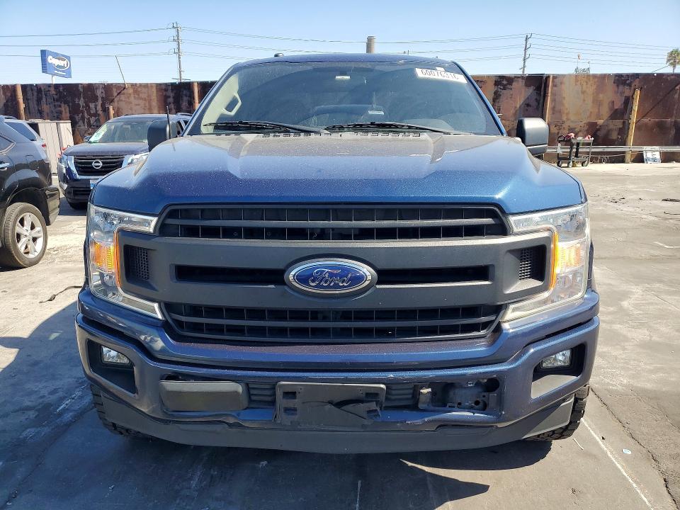 Photo 5 from auction – 2018 FORD F150 with VIN 1FTEX1CB2JKD34900