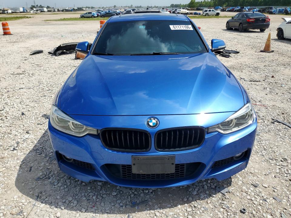 Photo 5 from auction – 2018 BMW 330 with VIN WBA8B9C52JEE81981