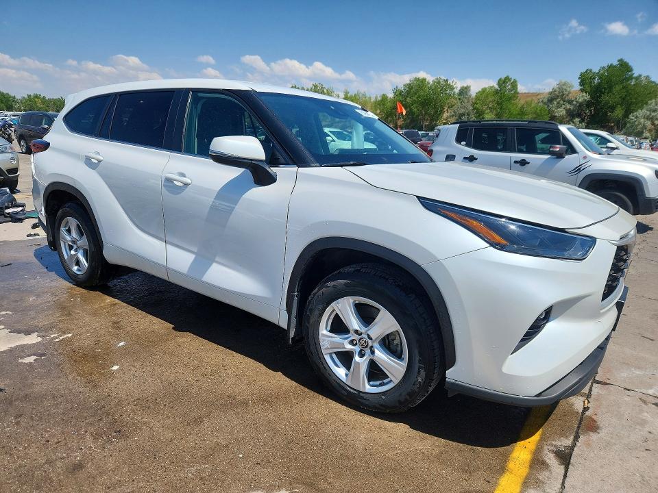 Photo 4 from auction – 2024 TOYOTA HIGHLANDER with VIN 5TDKDRBH3RS538108
