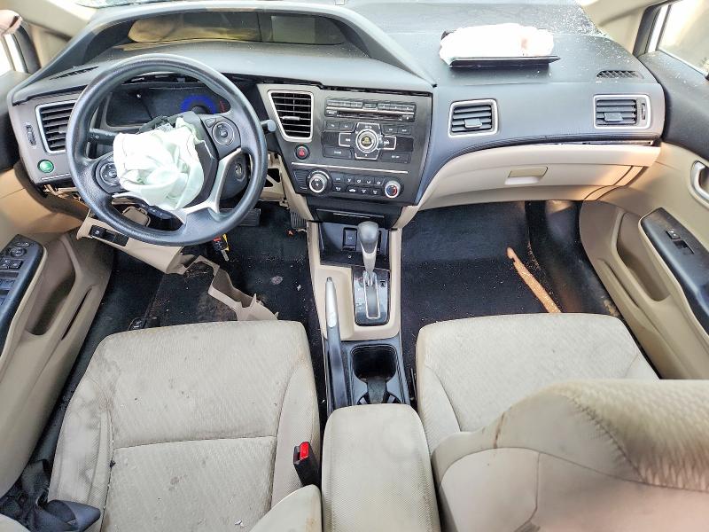 Фото 8 с аукциона – 2014 HONDA CIVIC с VIN 19XFB2F51EE257895