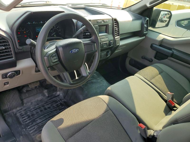 Photo 8 from auction – 2018 FORD F150 with VIN 1FTMF1CB3JFA27310