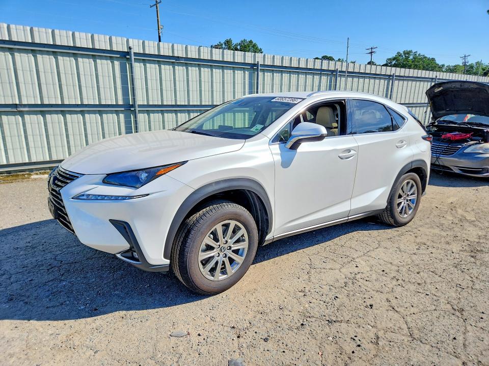Photo 1 from auction – 2021 LEXUS NX with VIN JTJDARBZ9M5025466