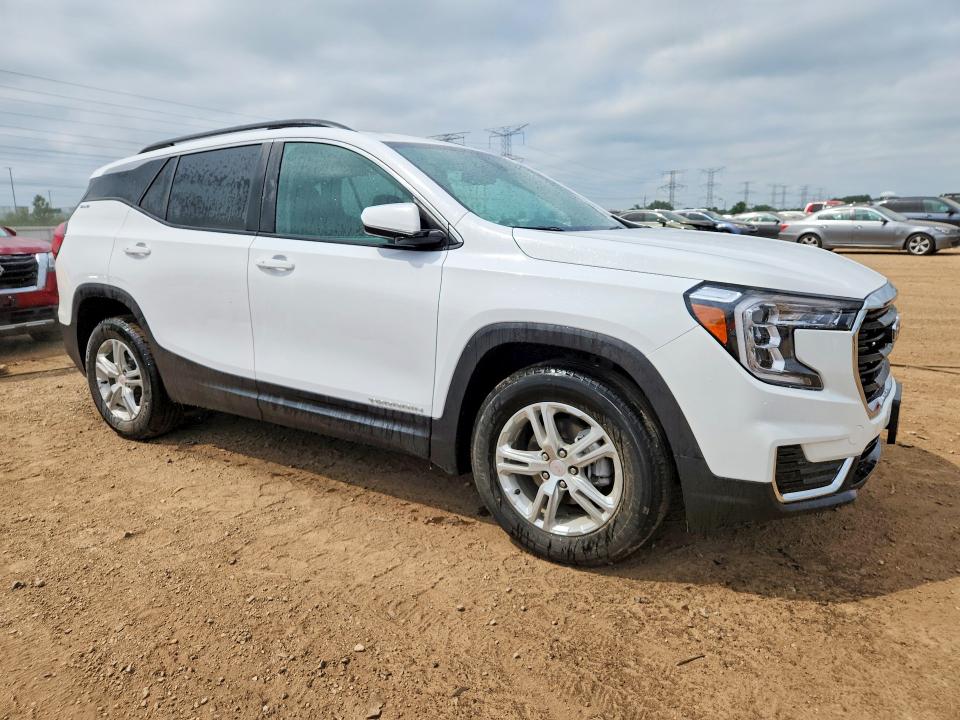 Photo 4 from auction – 2023 GMC TERRAIN with VIN 3GKALMEG6PL135946