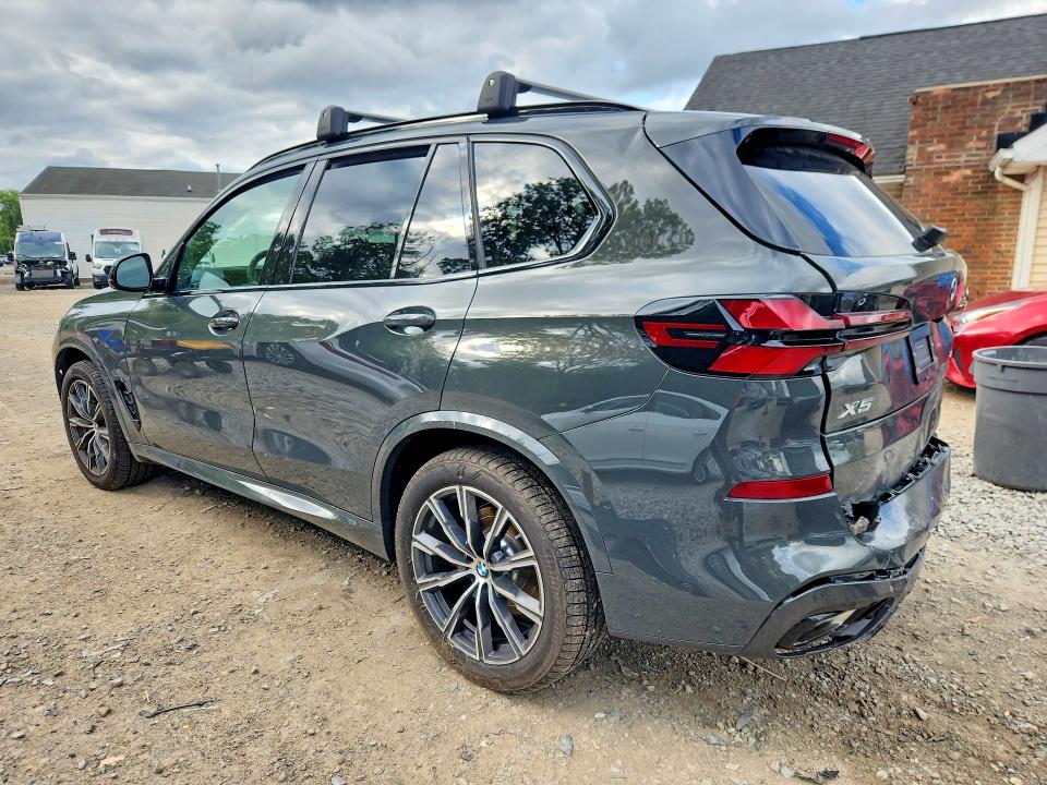 Photo 2 from auction – 2026 BMW X5 with VIN 5UX23EU08T9443602