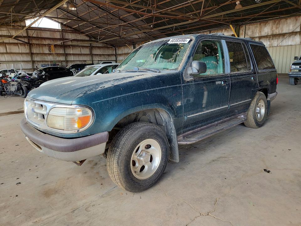 FORD EXPLORER 1996 with VIN 1FMDU35P2TUD62756 - Photo from auction