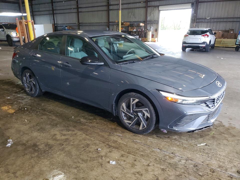Photo 4 from auction – 2025 HYUNDAI ELANTRA with VIN KMHLM4DG2SU997378