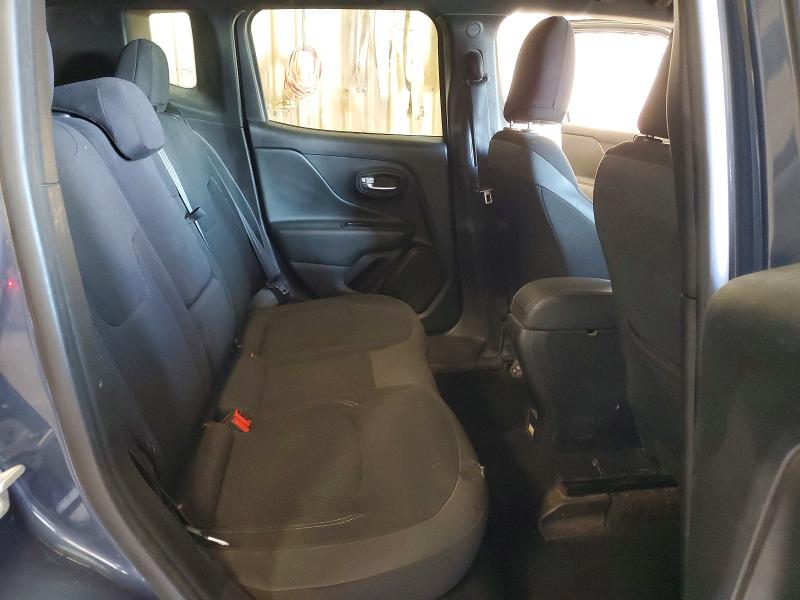 Photo 11 from auction – 2022 JEEP RENEGADE with VIN ZACNJDE17NPN96542
