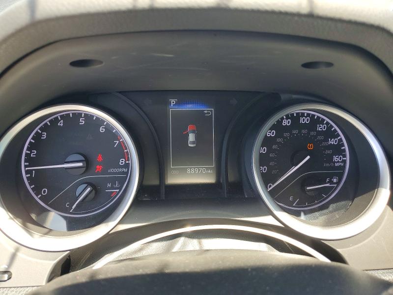Photo 9 from auction – 2022 TOYOTA CAMRY with VIN 4T1C11AK9NU714303