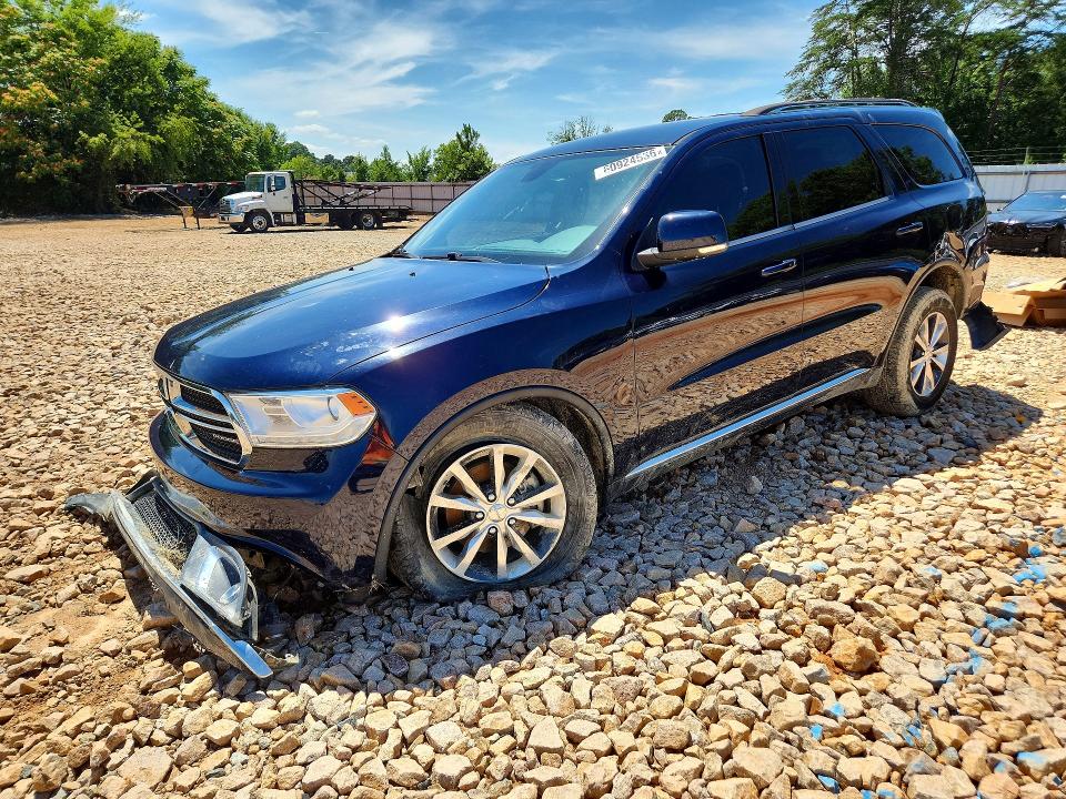 DODGE DURANGO 2016 with VIN 1C4RDJDG7GC346841 - Photo from auction