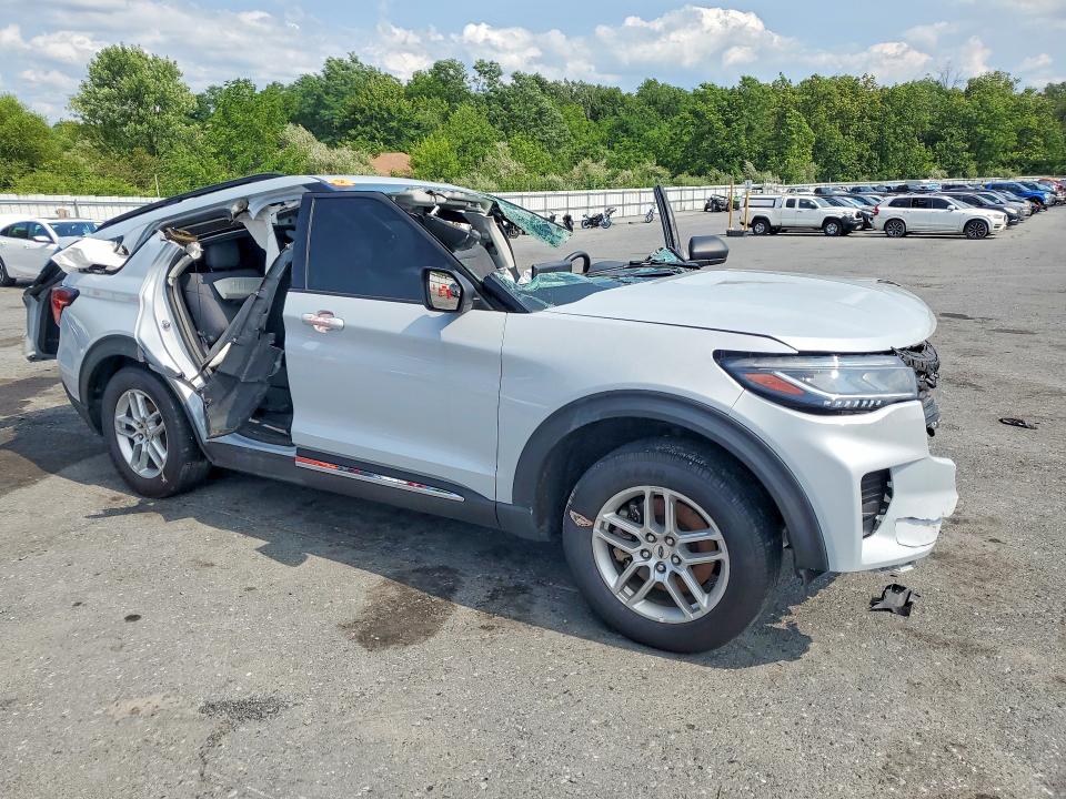 Photo 4 from auction – 2025 FORD EXPLORER with VIN 1FMUK7DH6SGB16135