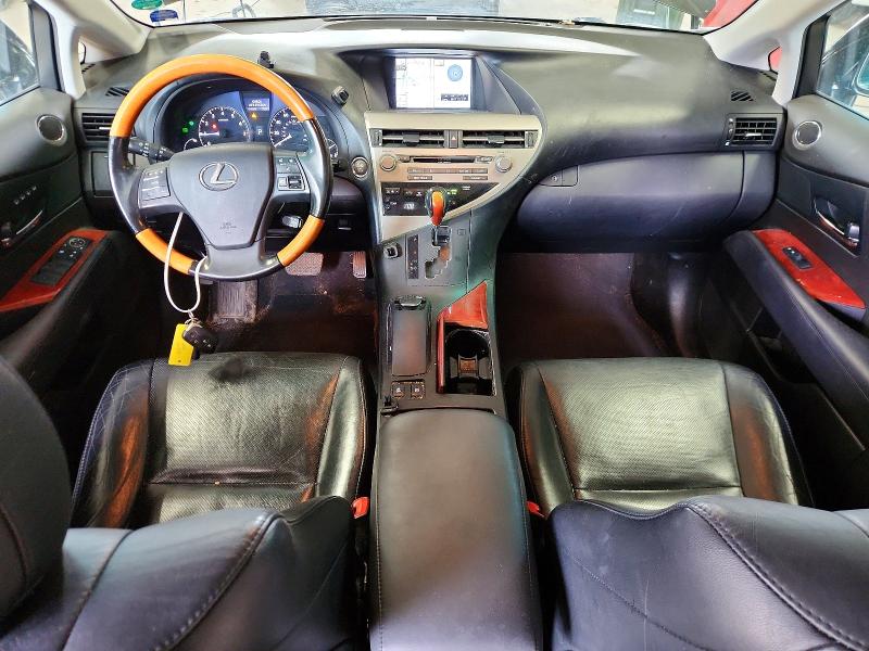 Photo 8 from auction – 2012 LEXUS RX with VIN 2T2BK1BA7CC125050