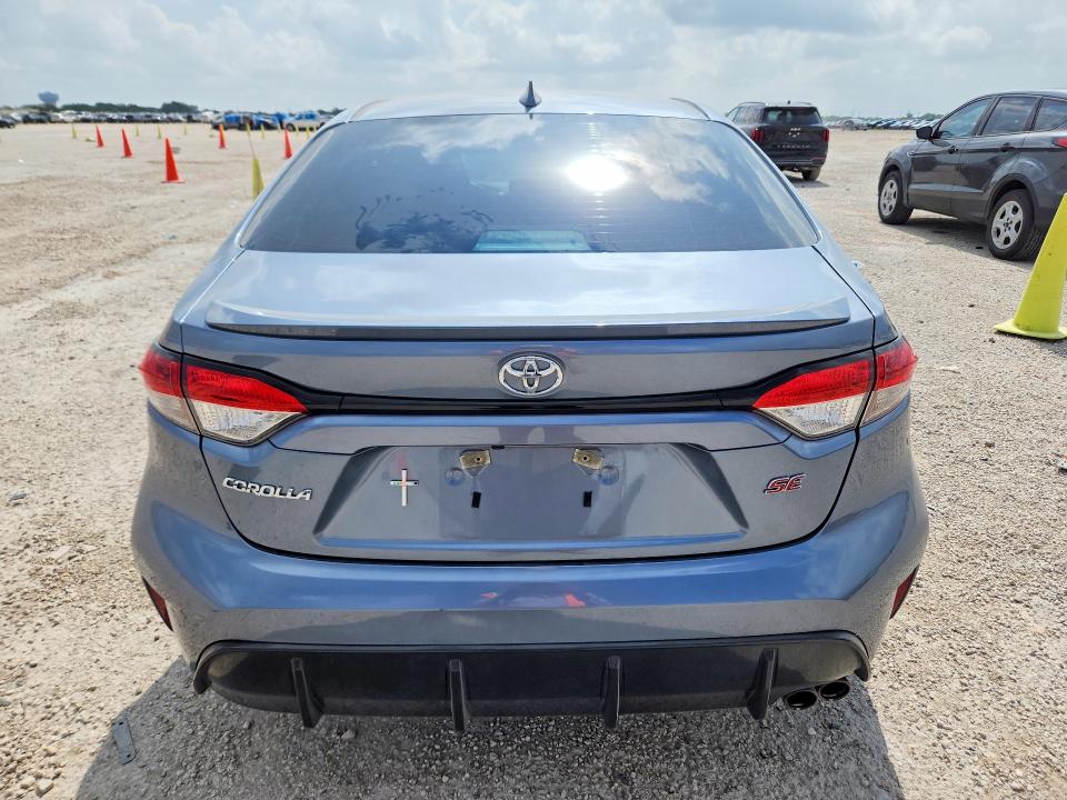 Photo 6 from auction – 2023 TOYOTA COROLLA with VIN 5YFS4MCE6PP158256