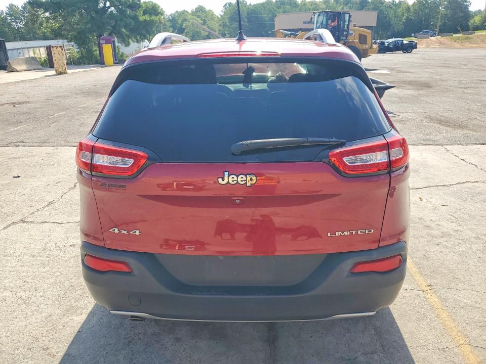 Photo 6 from auction – 2014 JEEP CHEROKEE with VIN 1C4PJMDB2EW223143