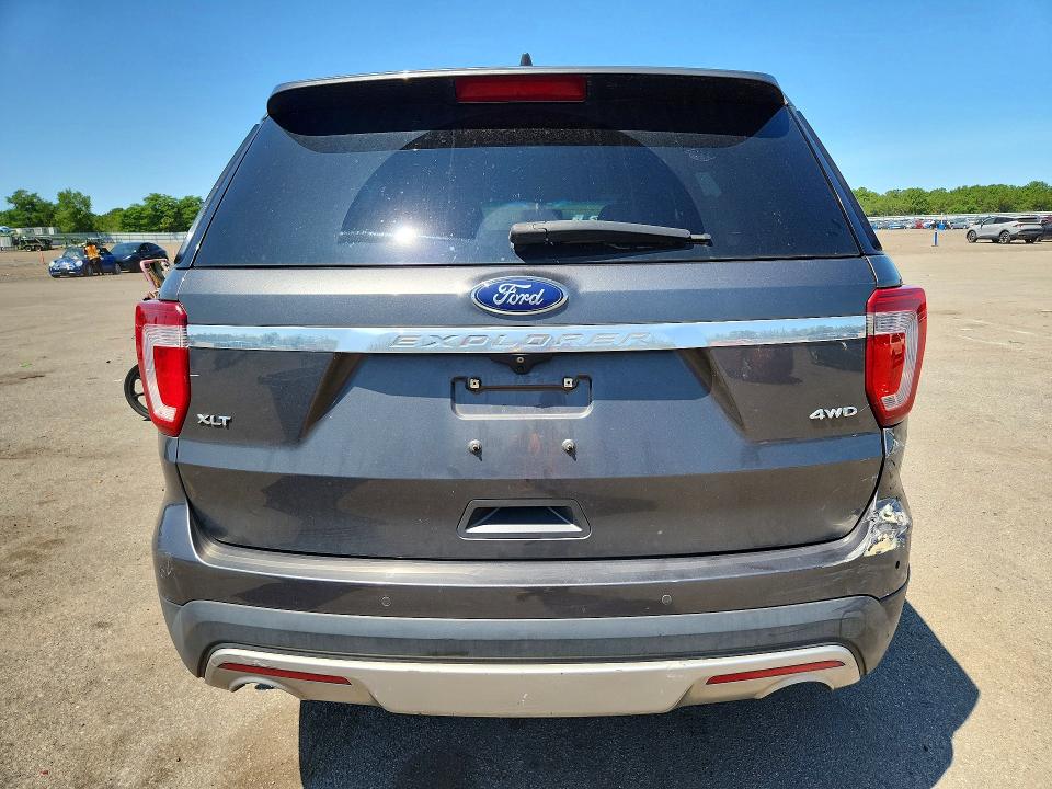 Photo 6 from auction – 2016 FORD EXPLORER with VIN 1FM5K8D88GGB00519