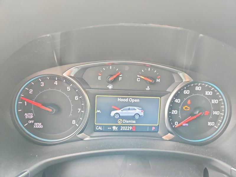 Photo 9 from auction – 2023 CHEVROLET EQUINOX with VIN 3GNAXWEG1PS107707